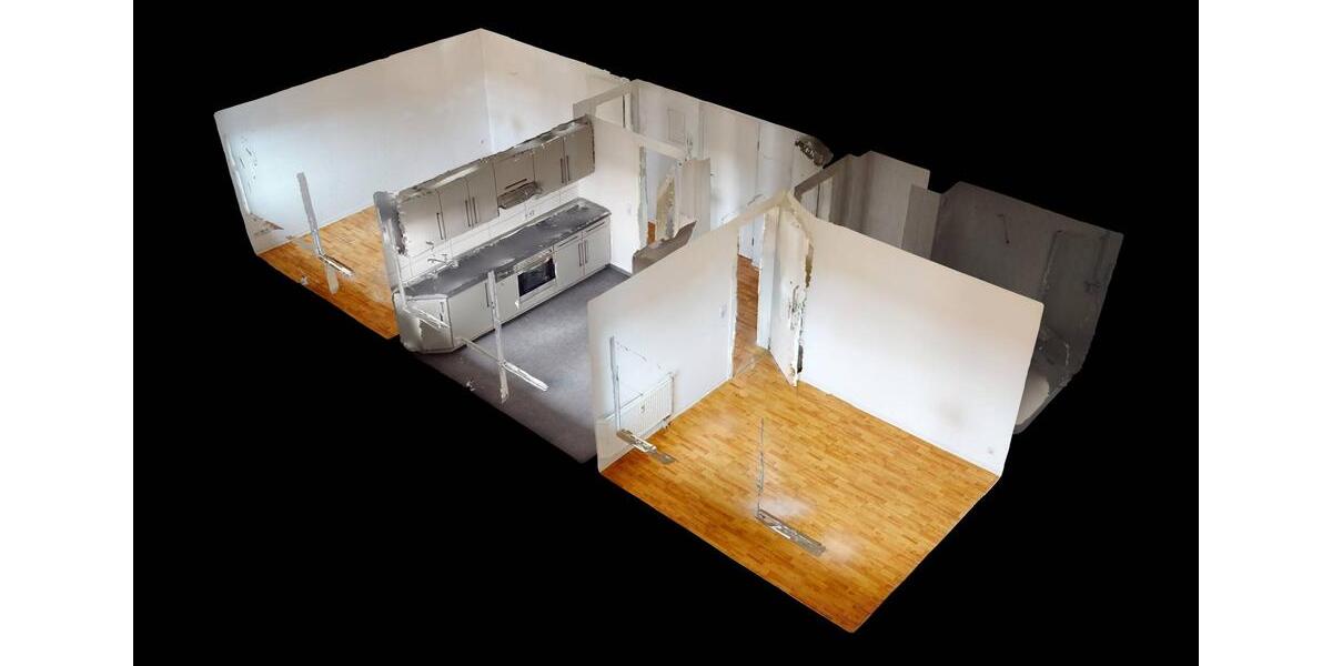 Etagenwohnung Burgstädt - 2 Zimmer, 39 m&sup2;, 269&euro; | Angebot:25099612