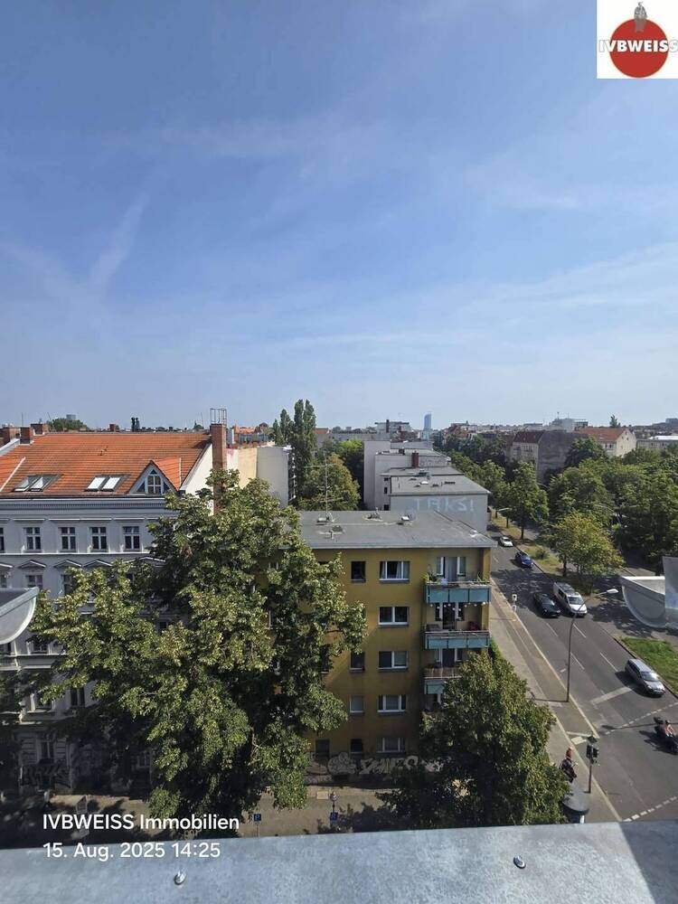 ERSTBEZUG NACH DACHAUSBAU Wohnen im Graefekiez (Schönleinstr.), 2 Zimmer, Terrasse, extrem hell