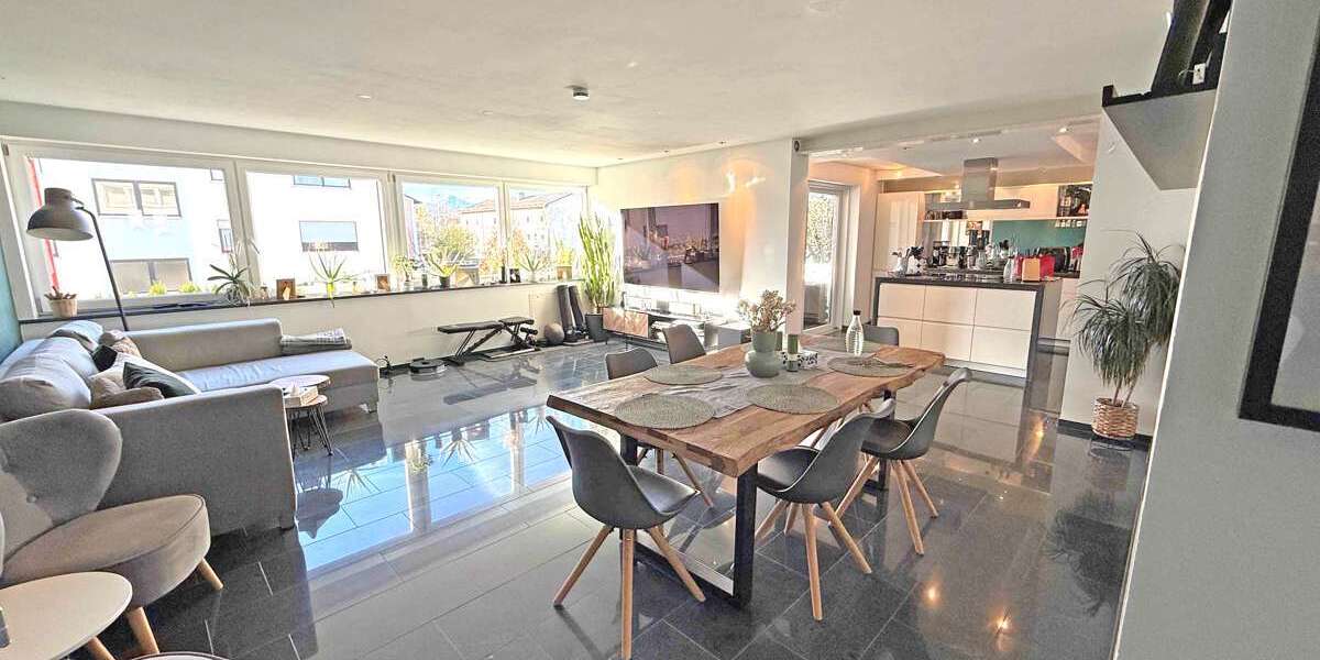 Wohnung zum Mieten in Traunstein 1.310 € 96 m² 3 zimmer