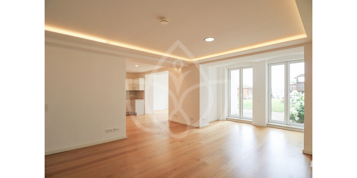Wohnen und Arbeiten am Müggelsee mit direktem Seezugang! - Erdgeschoßwohnung Berlin / Friedrichshagen Friedrichshagen | Angebot:27007799