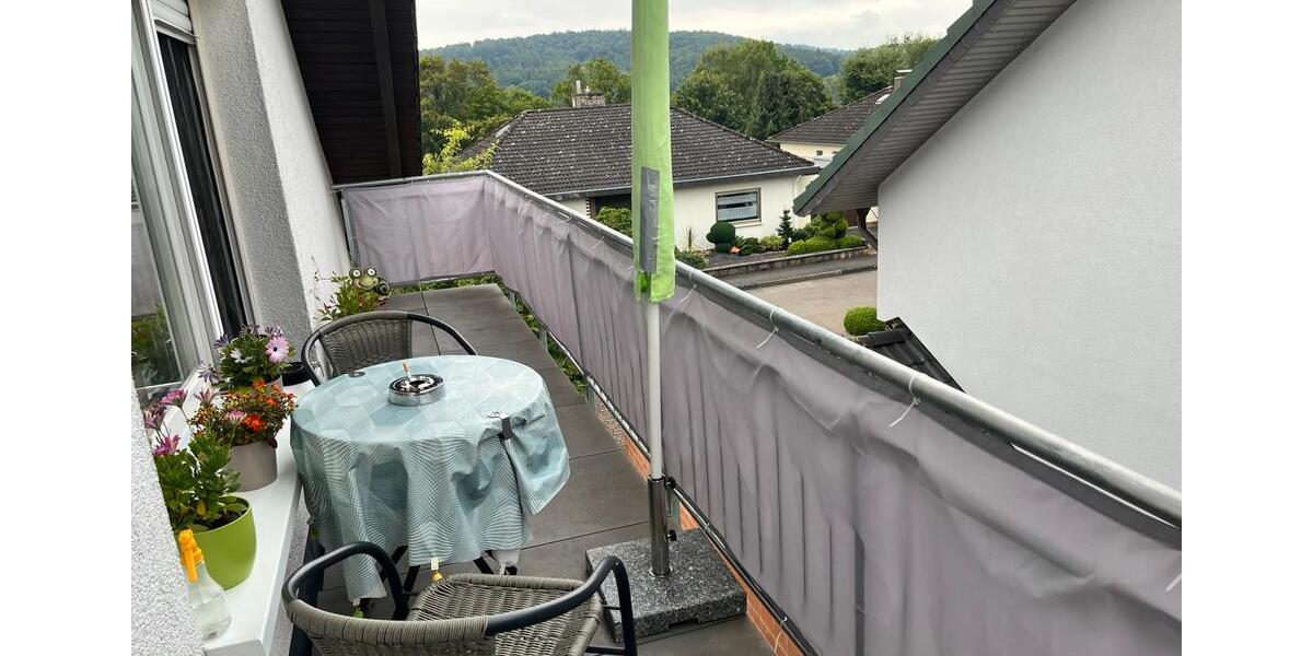 Dachgeschoßwohnung Twistetal - 3 Zimmer, 77 m&sup2;, 650&euro; | Angebot:25568213