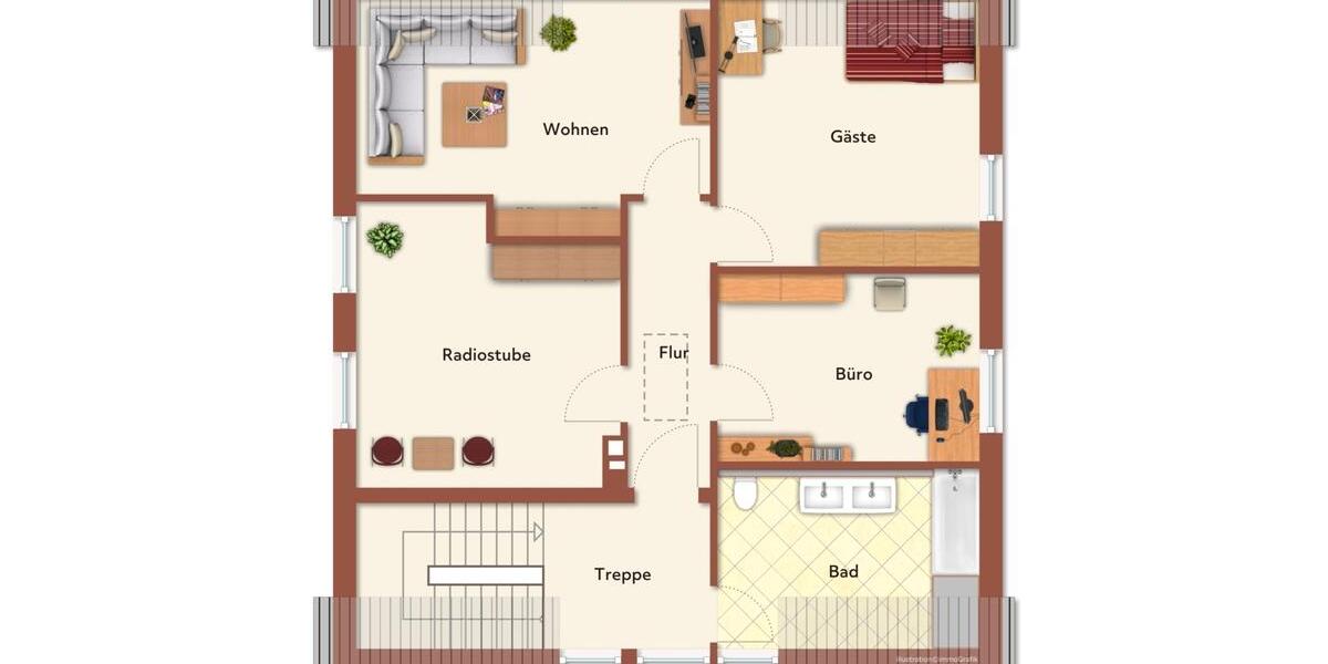 Einfamilienhaus Arnsberg - 7 Zimmer, 200 m&sup2;, 1.500&euro; | Angebot:25125028