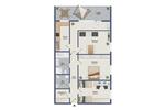 Etagenwohnung Deggendorf - 4 Zimmer, 87 m&sup2;, 1.000&euro; | Angebot:26056574