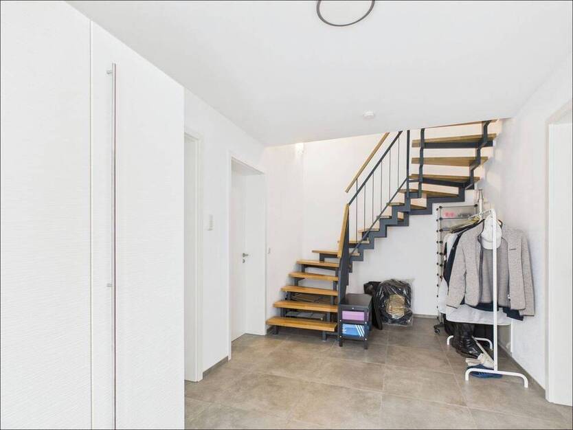 Ihr neues Zuhause in Haibach - moderne DHH mit sonniger Terrasse