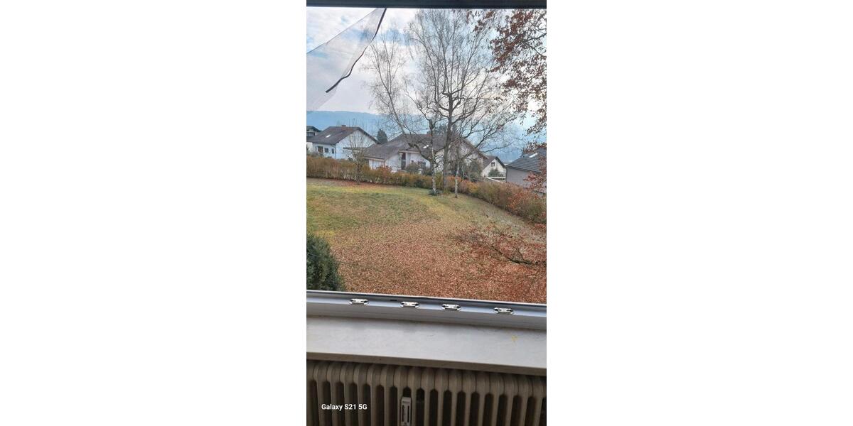 schoene Dachgeschoss Wohnung in Niederhof ab April 3 zimmer