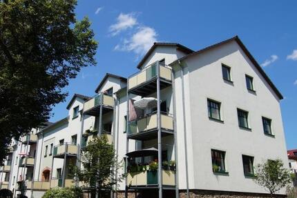 2-RaumWohnung mit Balkon in Triptis
