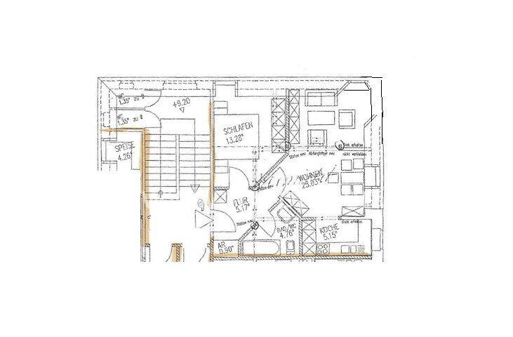 Plauen-Neundorf: 2-Zimmer-Dachgeschoßwohnung mit EBK & Stellplatz