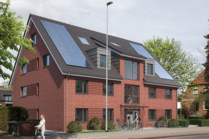 Gemütliche 3-Zimmer-Wohnung mit Balkon Neubau Erstbezug 3 zimmer