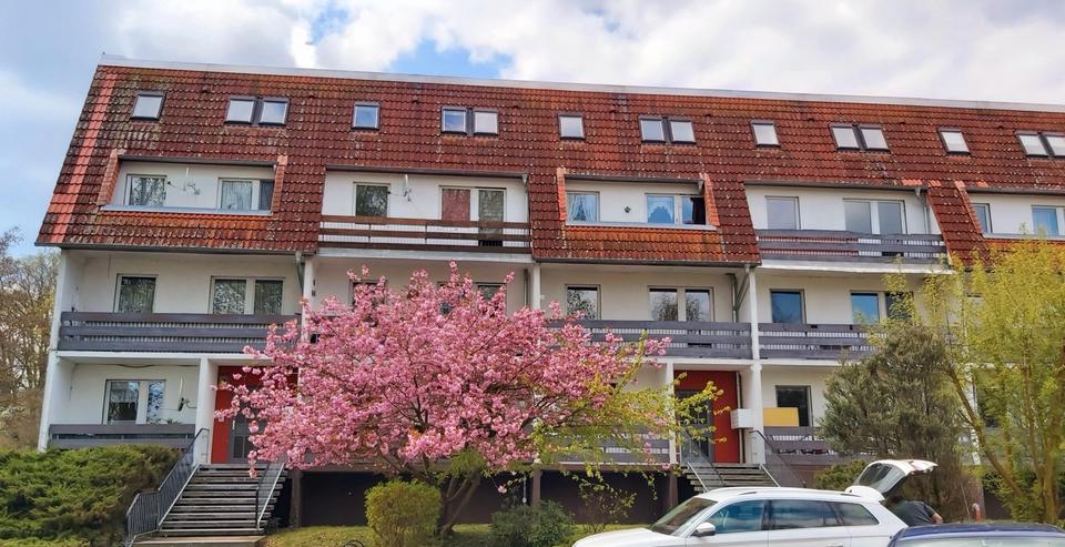 2 Raumwohnung mit Balkon im Grünen 2 zimmer