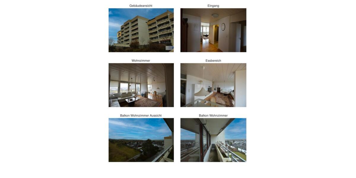 Etagenwohnung Tübingen - 3 Zimmer, 98 m&sup2;, 1.300&euro; | Angebot:24840702