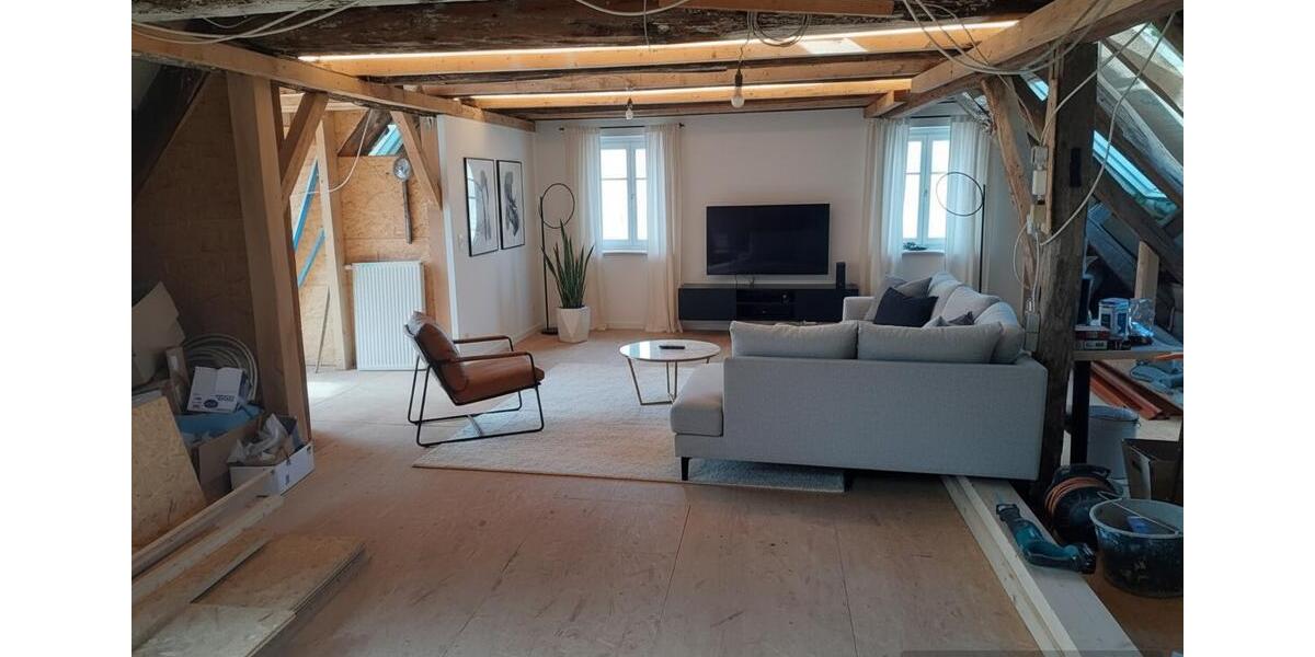 Dachgeschoßwohnung Altentreptow - 2 Zimmer, 90 m&sup2;, 790&euro; | Angebot:26365413