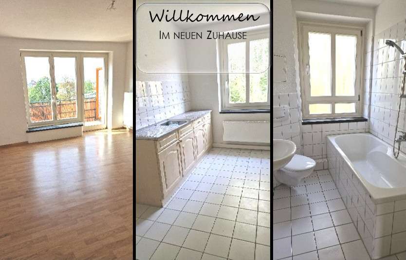 Wohnung zum Mieten in Chemnitz 300 € 54.79 m² 2 zimmer