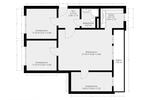 Etagenwohnung Wolkenstein - 4 Zimmer, 78 m&sup2;, 567&euro; | Angebot:26545922