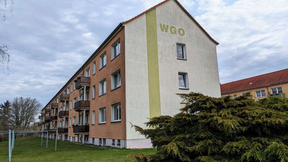 Etagenwohnung Rothenburg - 2 Zimmer, 46 m&sup2;, 327&euro; | Angebot:26083039