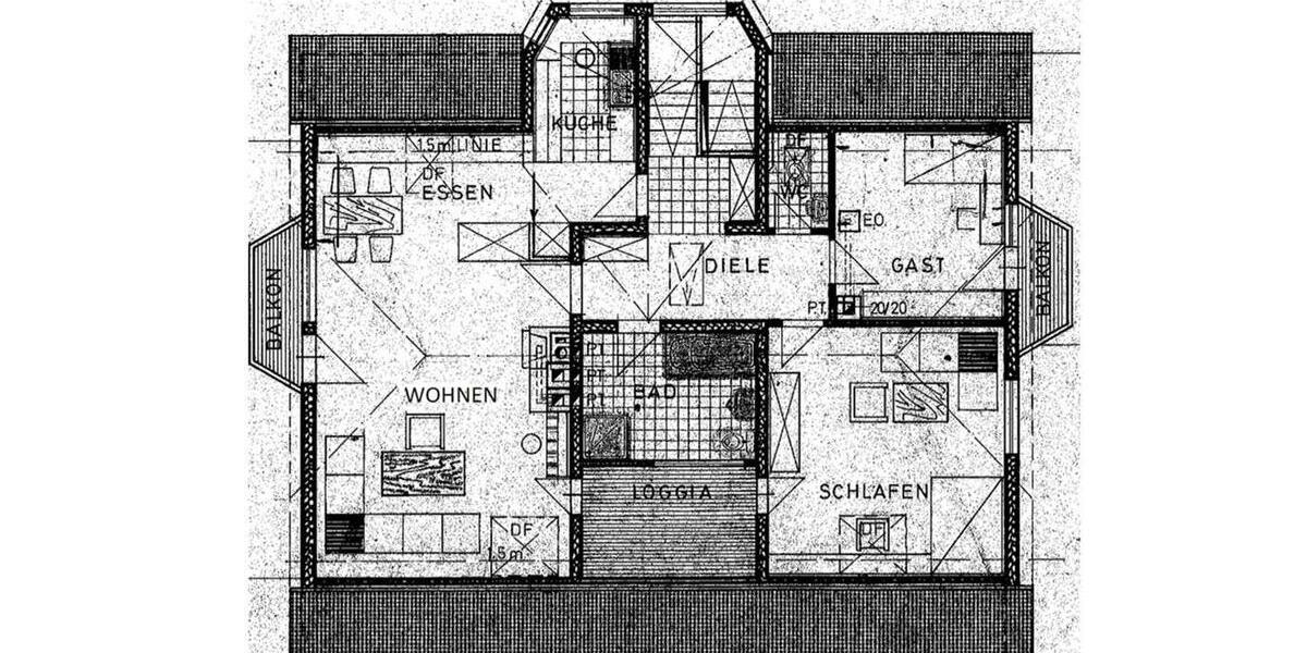 Dachgeschoßwohnung Kernen im Remstal - 3.5 Zimmer, 113 m&sup2;, 1.095&euro; | Angebot:25073823