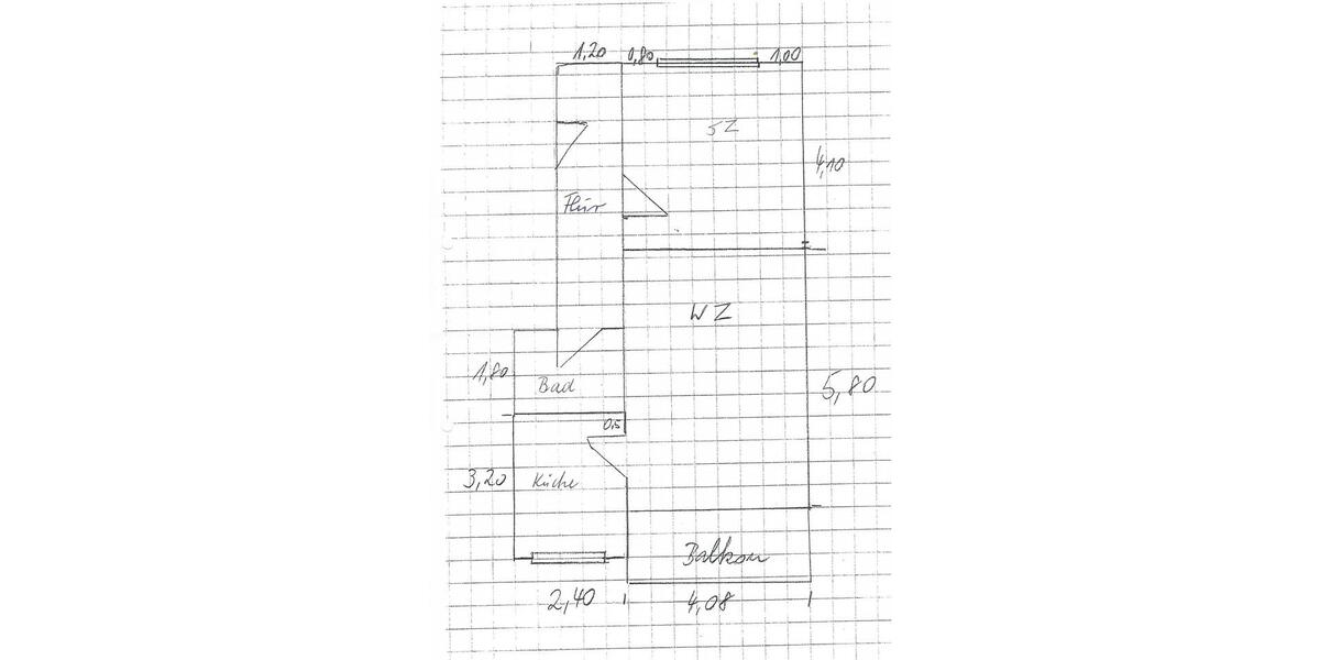 Etagenwohnung Pfalzgrafenweiler - 2 Zimmer, 60 m&sup2;, 880&euro; | Angebot:26048774
