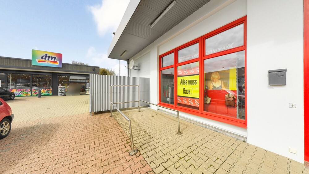 Sichtbarkeit, die verkauft – Einzelhandel in Bestlage - Gewerbeobjekt Simmerath | Angebot:26844121