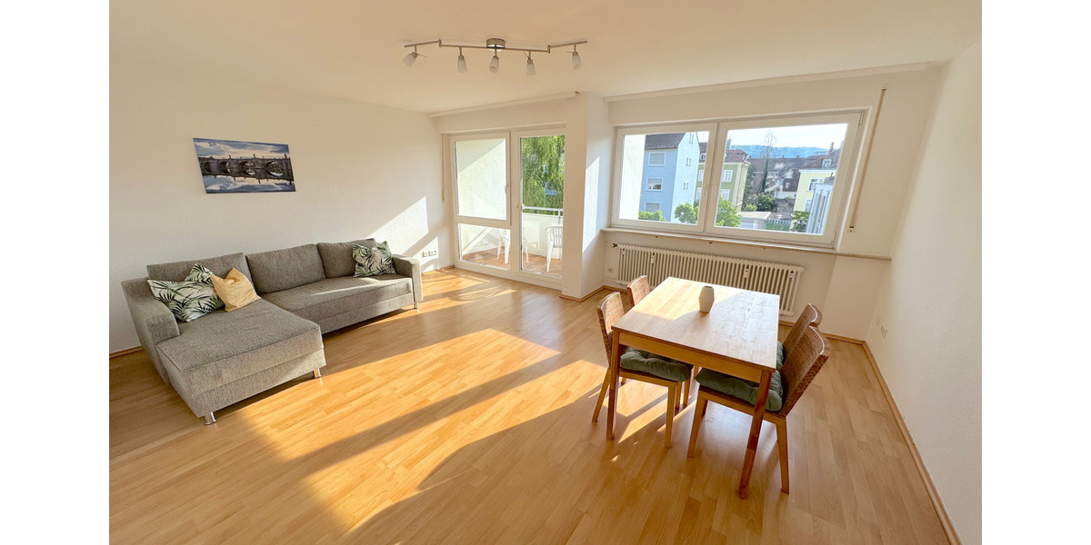 Vollmöblierte 3,5-Zi-Wohnung Wohnen auf Zeit bis Januar Zellerau 3 zimmer