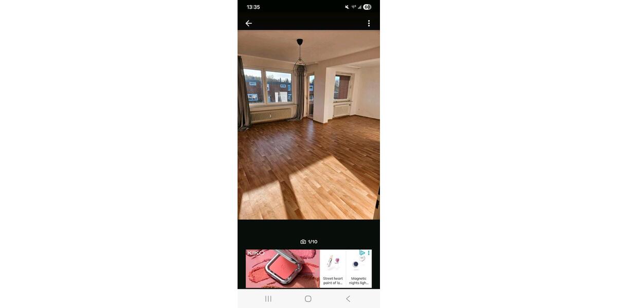 Etagenwohnung Uelzen - 2 Zimmer, 67 m&sup2;, 820&euro; | Angebot:25081792