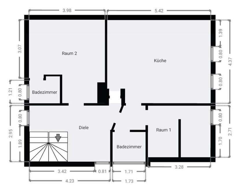 Ihr eigenes Haus direkt an der OSTSEE! Mit Wintergarten, Einbauküche und EinliegerWohnung!