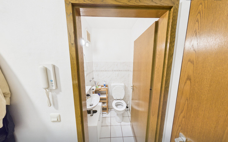 Großzügige 3-Zimmer Wohnung mit Balkon und Tiefgaragenstellplatz