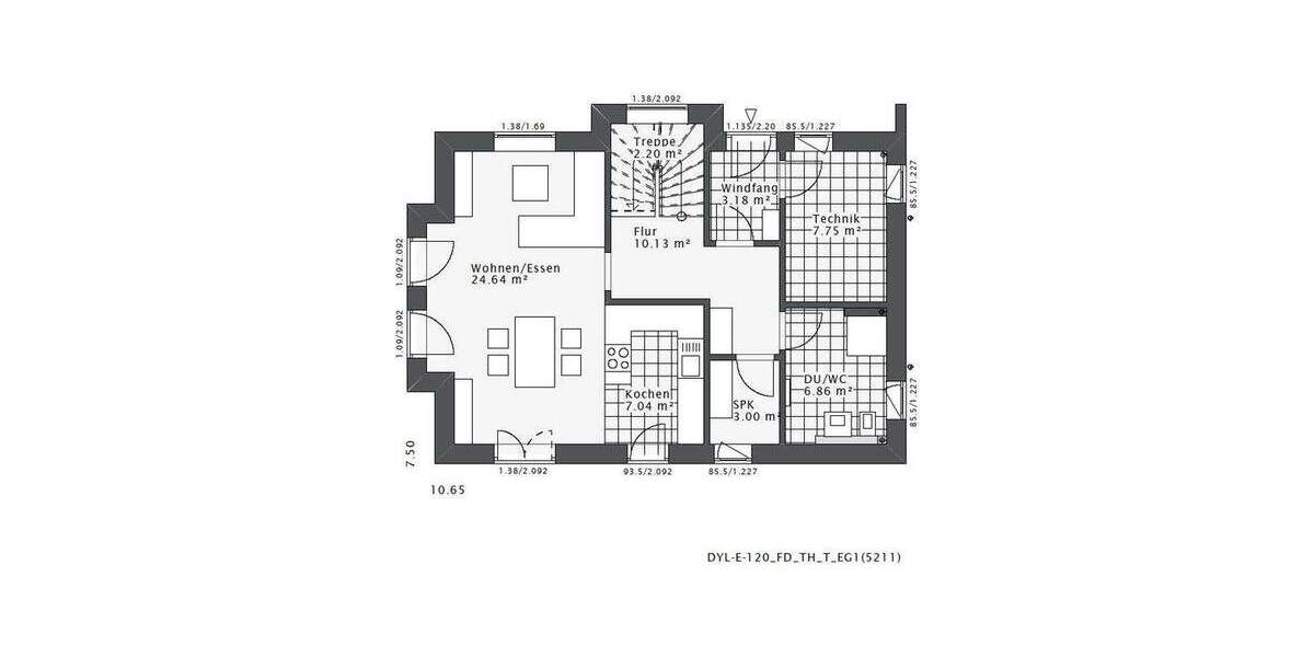 Einfamilienhaus Wesel Obrighoven - 4 Zimmer, 130 m&sup2;, 2.613&euro; | Angebot:25107990