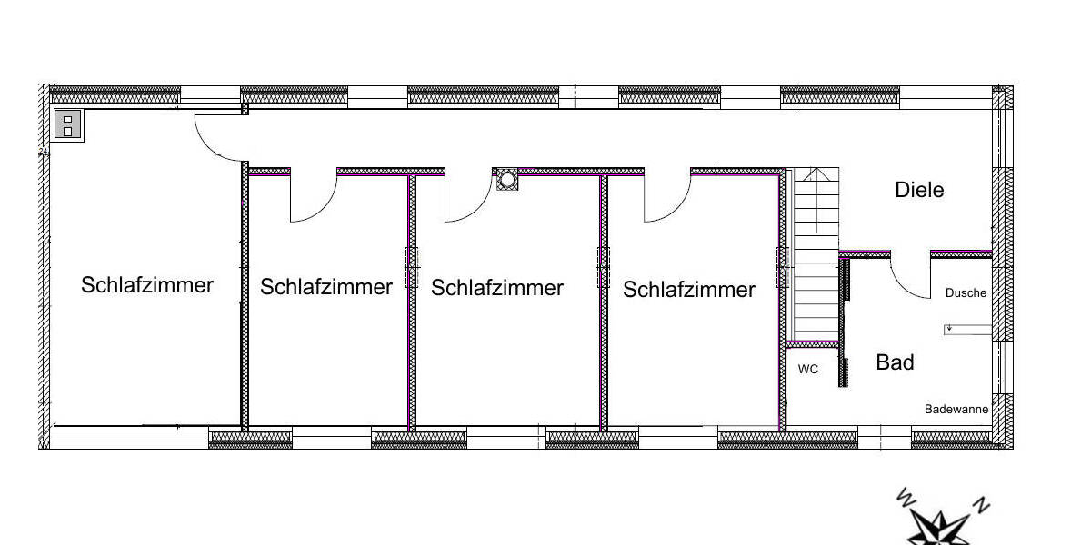 Doppelhaushälfte Penzberg Daserhof - 5 Zimmer, 184 m&sup2;, 2.370&euro; | Angebot:26291644
