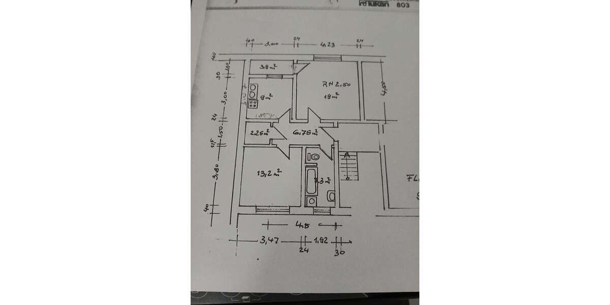Etagenwohnung Passau Auerbach - 2 Zimmer, 60 m&sup2;, 660&euro; | Angebot:25273836
