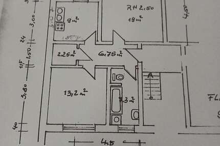 Wohnung Passau Auerbach - 2 Zimmer, 60 m&sup2;, 660&euro; | Angebot:25273836