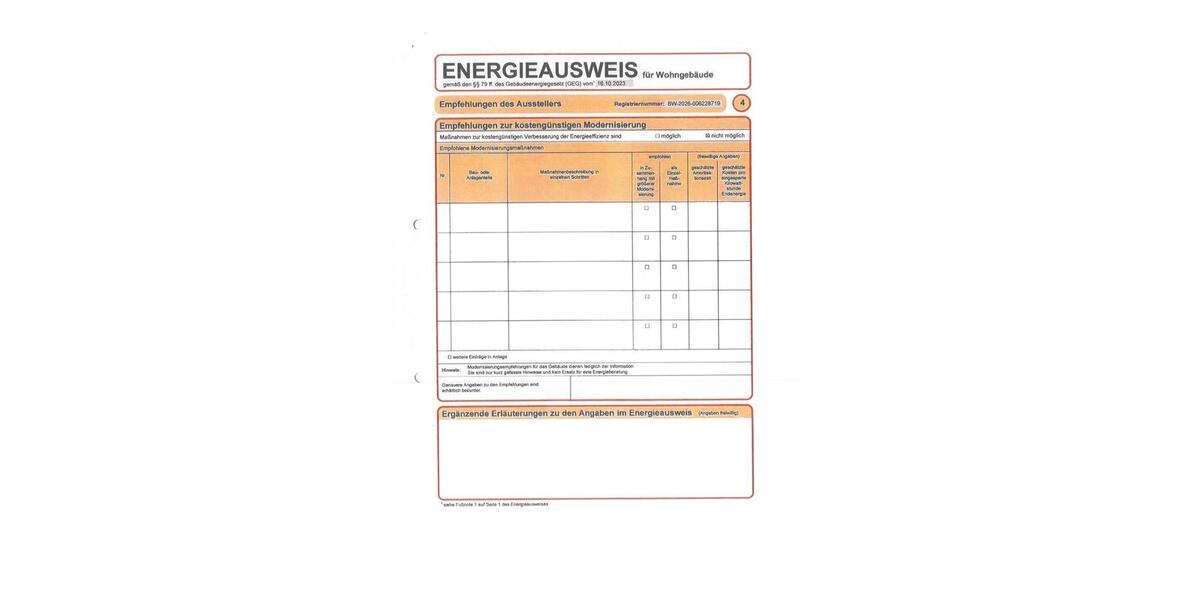 Etagenwohnung Waldshut-Tiengen Tiengen - 4 Zimmer, 158 m&sup2;, 1.500&euro; | Angebot:26479729