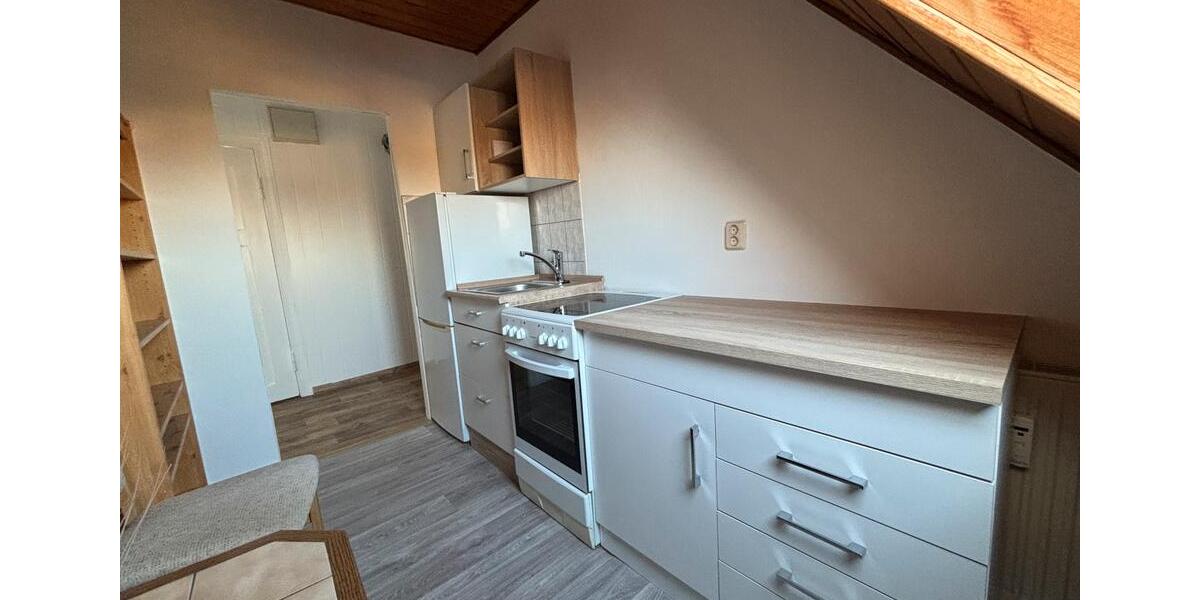 Dachgeschoßwohnung Anklam - 2 Zimmer, 59 m&sup2;, 440&euro; | Angebot:24574905