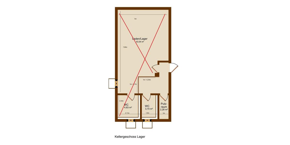 Gewerbeobjekt Geltendorf - 989&euro; | Angebot:26126467