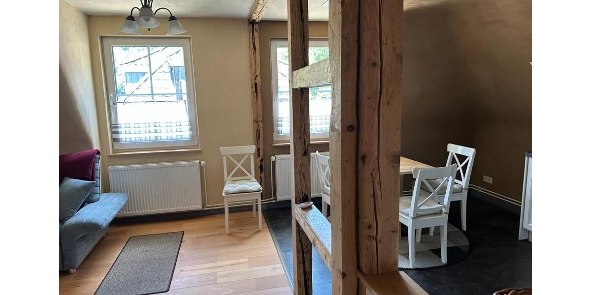 Dachgeschoßwohnung Walkenried - 2 Zimmer, 48 m&sup2;, 480&euro; | Angebot:25922666