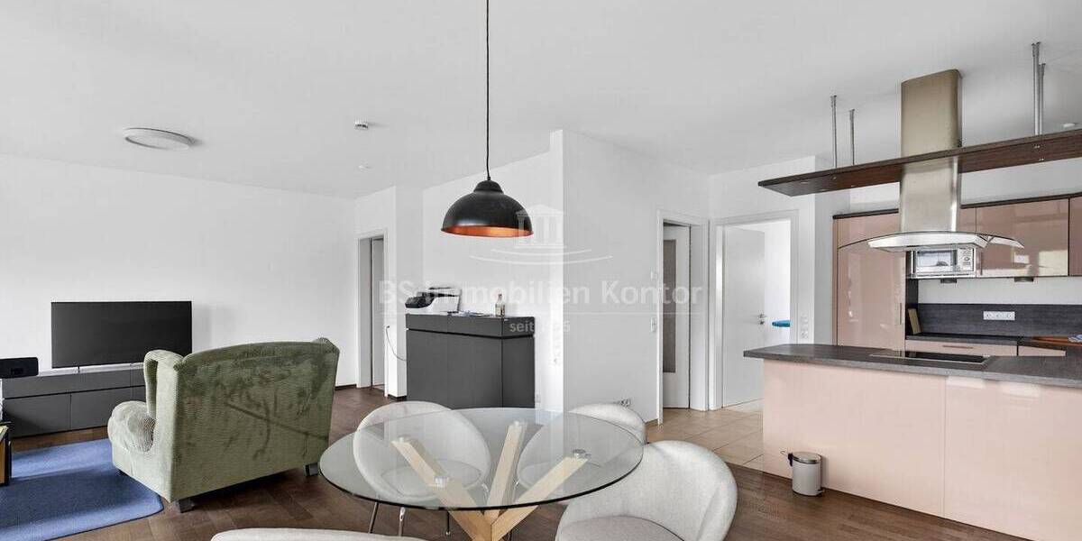 Etagenwohnung Papenburg - 3 Zimmer, 98 m&sup2;, 950&euro; | Angebot:26686290
