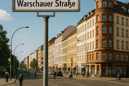 ???? Top sanierte 2-Zimmer-Wohnung in Friedrichshain ????