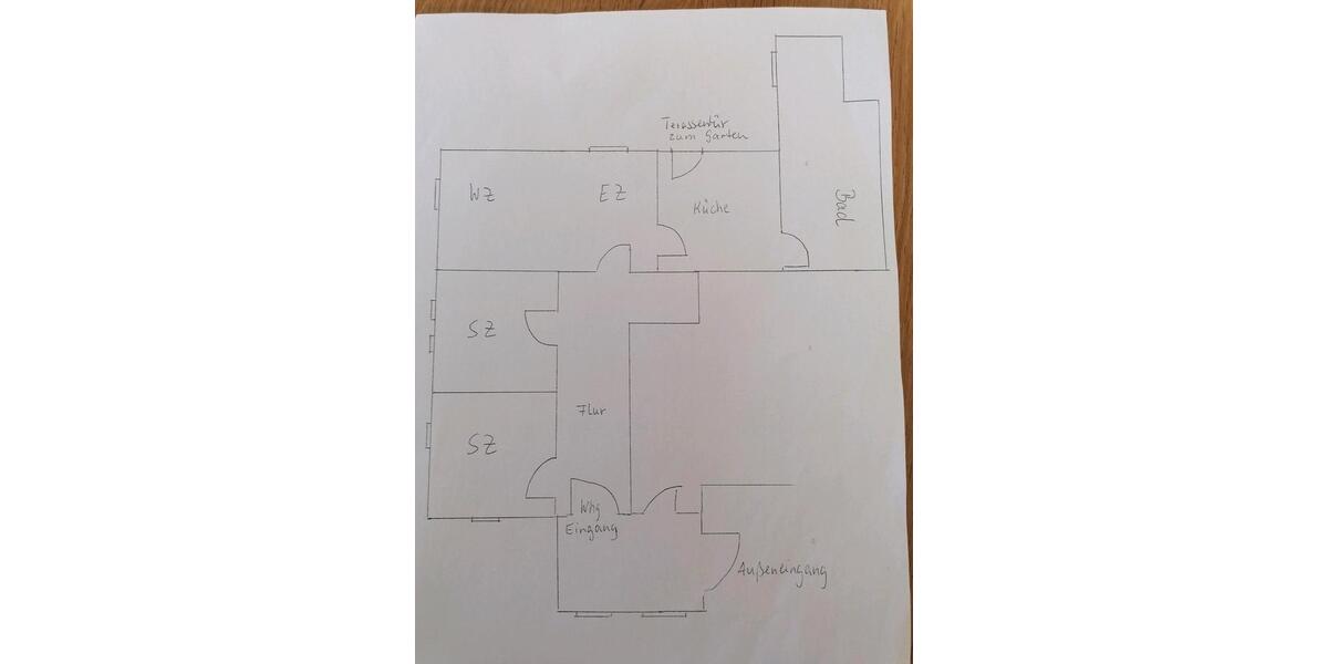 Erdgeschoßwohnung Porta Westfalica - 3 Zimmer, 80 m&sup2;, 808&euro; | Angebot:26699818