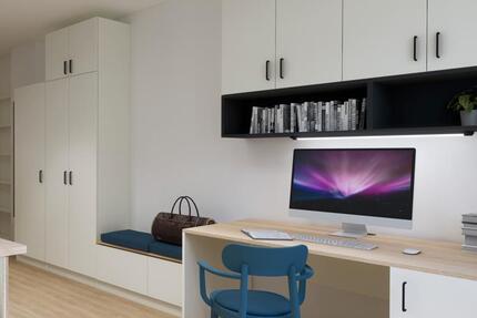 Urban leben & studieren – dein möbliertes Apartment im Quartillion 1 zimmer