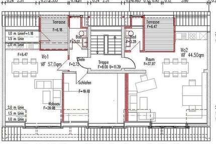 Wohnung Wolfsburg Stadtmitte - 3 Zimmer, 95 m&sup2;, 2.150&euro; | Angebot:26100021