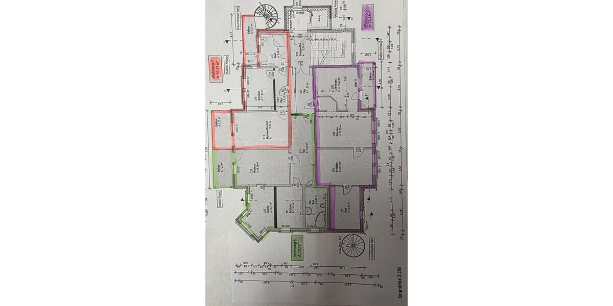 Etagenwohnung Ilmenau - 2 Zimmer, 76 m&sup2;, 795&euro; | Angebot:25476553