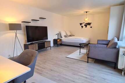 Wohnen auf Zeit in Frankfurt 1.650 € 1 zimmer