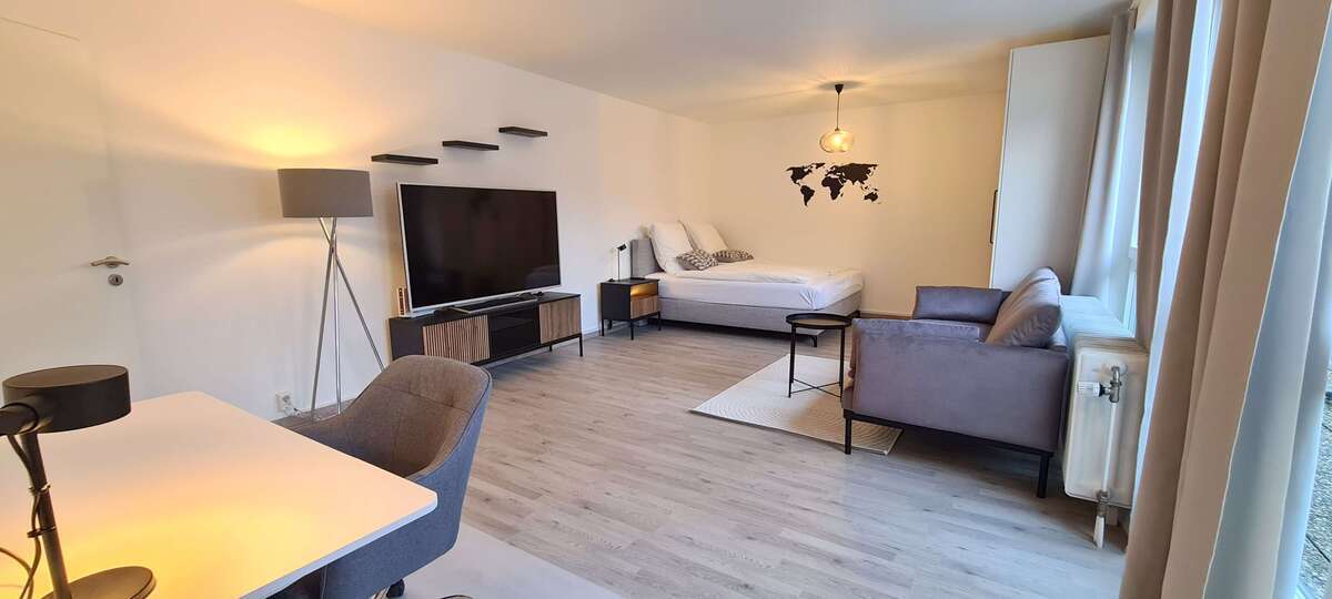 Wohnen auf Zeit in Frankfurt 1.650 € 1 zimmer