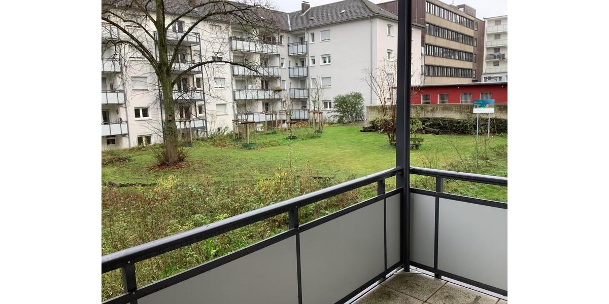 Südviertel: Gemütliche 2-Zi.-EG-Whg. mit großem Balkon 2 zimmer