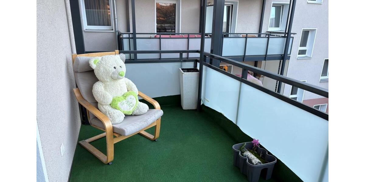 Etagenwohnung Karlsruhe Neureut - 2 Zimmer, 50 m&sup2;, 1.180&euro; | Angebot:25261605