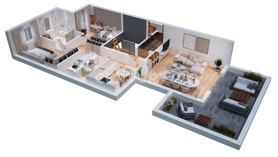 Einfamilienhaus Hoya - 5 Zimmer, 162 m&sup2;, 1.900&euro; | Angebot:23816580