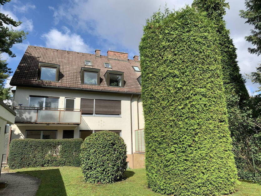 Terrassenwohnung mit Flair- Licht und Raum zum Leben