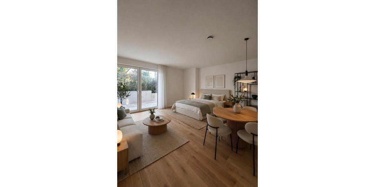 Erdgeschoßwohnung Stuttgart Stuttgart-Nord - 1 Zimmer, 51 m&sup2;, 1.180&euro; | Angebot:26443382