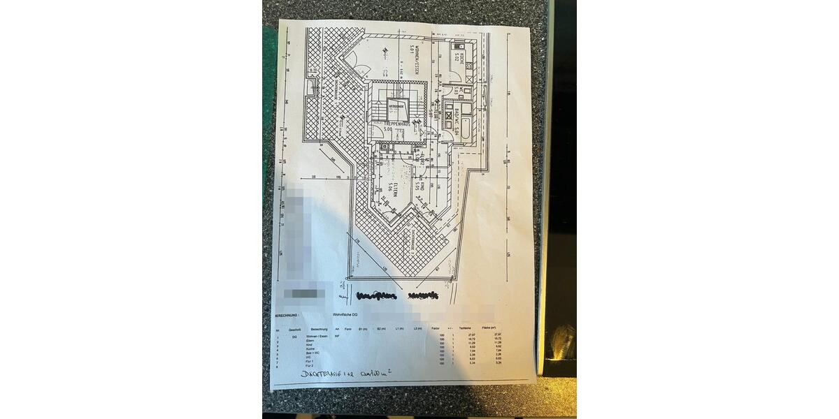 Penthouse-Wohnung (100qm Terrasse) zu vermieten (3 Zi.) Mühlacker 3 zimmer