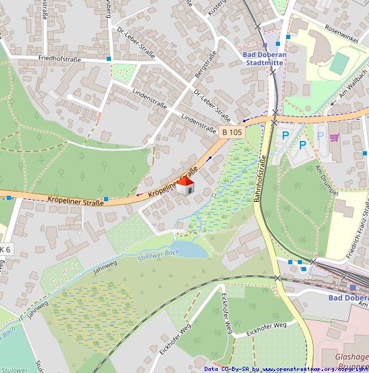 Erdgeschoßwohnung Bad Doberan - 3 Zimmer, 78 m&sup2;, 1.248&euro; | Angebot:25972138