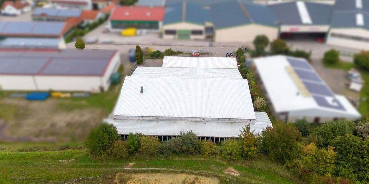 Gewerbeobjekt Thalmässing - 9.400&euro; | Angebot:25796775