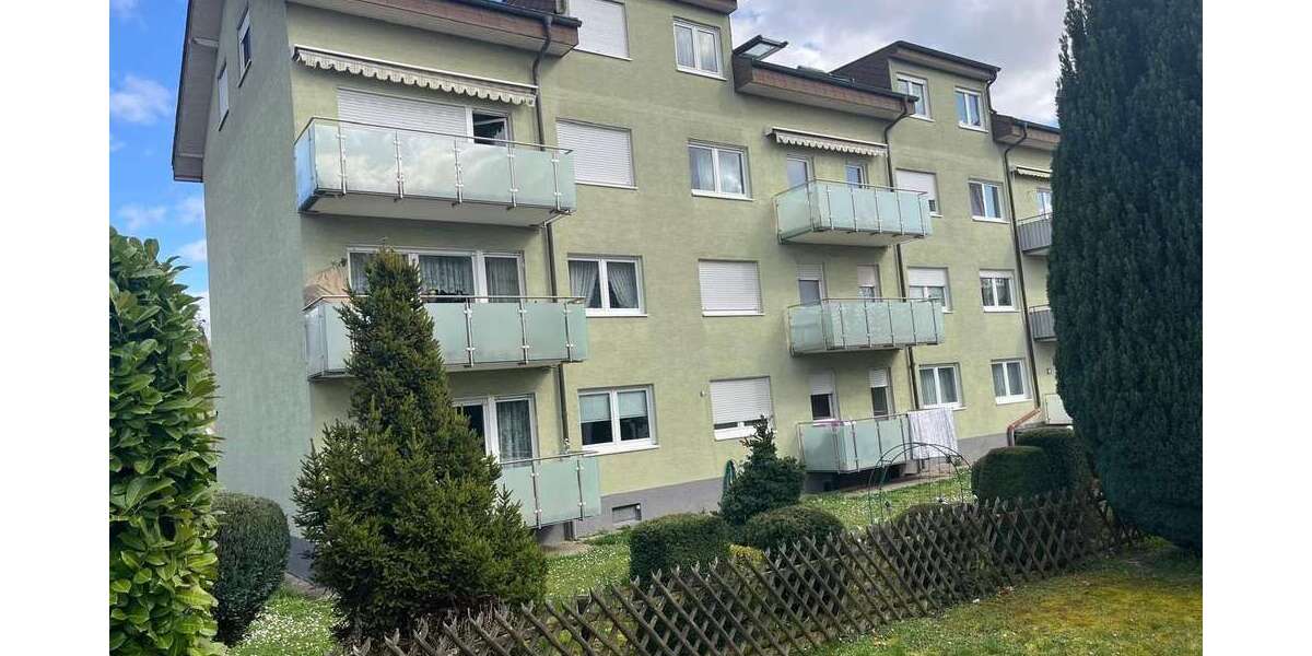 Etagenwohnung Wiesloch - 2 Zimmer, 50 m&sup2;, 590&euro; | Angebot:27282781